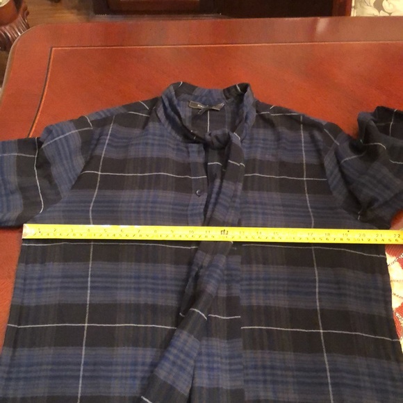BcbgMaxAzria plaid shirt dress/ tunic - Picture 9 of 9
